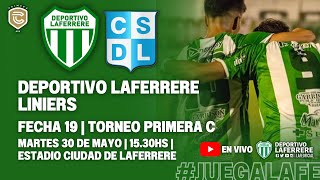 ⚽​​ LAFERRERE ​🆚​​ LINIERS  TORNEO PRIMERA C 2023 [upl. by Evette]