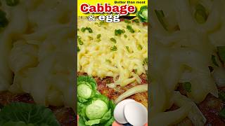 CABBAGE PATTIES IS BETTER THAN MEAT why i didnt know this CABBAGE RECIPE before [upl. by Jourdain]