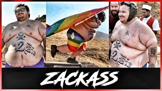 ZACKASS  The new cast member of Jackass Forever 2022 [upl. by Daegal]