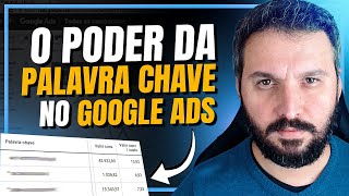 Como Escolher Palavras Chaves Google Ads Fundo de Funil [upl. by Darnok]