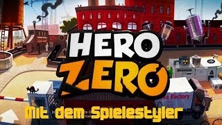 Hero Zero 048  Andere Browsergames [upl. by Monreal984]