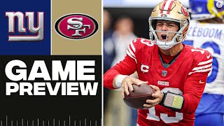 NFL Week 3 Thursday Night Football Giants at 49ers FULL GAME PREVIEW I CBS Sports [upl. by Weissman]