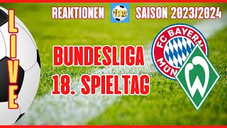 LIVE  Bundesliga  FC Bayern vs W Bremen [upl. by Aynnek623]