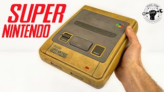 Nintendo Console Restoration  Yellowed Plastic Retrobright  ASMR [upl. by Tansey]