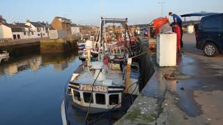 Pegasus the refloat AT Burghead [upl. by Anifled]