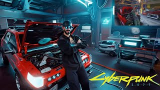 CYBERPUNK 2077 but its Real Life Reimagined By AI [upl. by Basil]