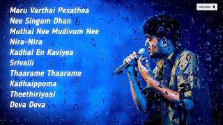 SID SRIRAM BEAUTIFUL TAMIL SONGS  MUSIC OF ASIAA [upl. by Levey332]