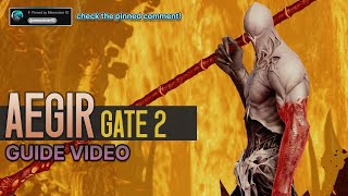 Lost Ark Aegir Raid Guide Gate2 Read comment [upl. by Kronfeld]