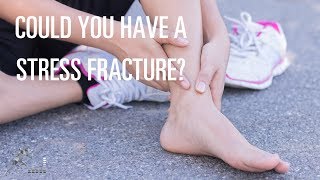 Navicular stress fracture Signs symptoms and treatment options [upl. by Martin]