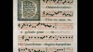 Gregorian chant  Circumdederunt me [upl. by Suilmann]