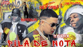 Pila De Nota Remix  Jey One ❌ ​BIGOBLIN ❌ ​⁠JeycitoLM Video Oficial mapanegromusiic [upl. by Naasar]