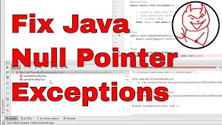 Why does my java code throw a null pointer exception  how to fix [upl. by Namsu]