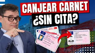 Carnet de Conducir 2024 🚗  ¿Canje Sin Cita ¿Es para todos Requisitos [upl. by Eki]