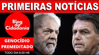 Lula acusa Bolsonaro de atacar yanomâmis [upl. by Kern]