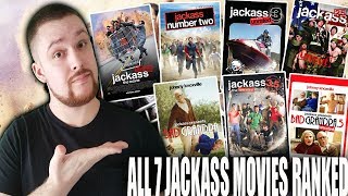 All 7 Jackass Movies Ranked Worst to Best [upl. by Eilarol]