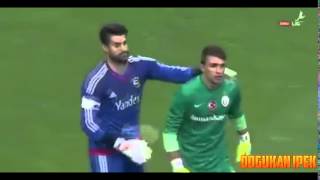 Muslera Volkan Demireli Teselli Ediyor [upl. by Ikey]