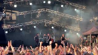 Disturbed Live Grönalund Stockholm 2023 Full set [upl. by Charles]