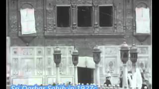 Sri Darbar Sahib in 1927c [upl. by Atselec]