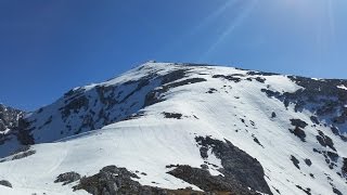 Skitour Kammerlinghorn 2484m  Berchtesgadener Alpen [upl. by Nekial]