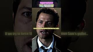 Castiel hesitant on returning Sams soul 🪽 [upl. by Adnylem]