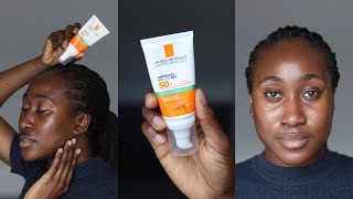 New La RochePosay Anthelios UVMune 400 Oil Control GelCream SPF50 Sunscreen Review [upl. by Saihttam]