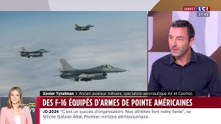 🇺🇦🇷🇺 Les F16 SONT EN UKRAINE avec quotdes armes de pointe américainesquot  Zelensky prêt à négocier [upl. by Vasquez]