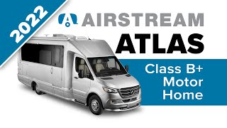 2022 Airstream Atlas Class B Motorhome [upl. by Budwig]