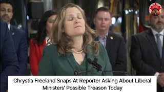 Is Chrystia Freeland Hearing Voices [upl. by Aggarwal]