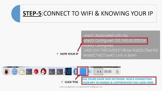 CONNECTING RASPBERRY PI TO LAPTOP OR MOBILE ENGLISH mp4 [upl. by Ennaylime137]