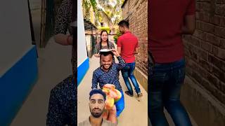 Nimbu Masala 😱 funny food comedy reaction shorts [upl. by Tabber]