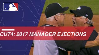 Relive these six epic manager ejections from 2017 [upl. by Xyla]