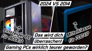 Sind Gaming PCs und PC Hardware wirklich so viel teurer geworden 2014 vs 2024 10 Jahre im Vergleich [upl. by Ehsiom86]