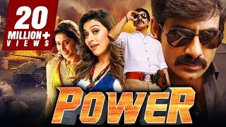 Power पॉवर 4K ULTRA HD  साउथ सुपरस्टार रवि तेजा और हंसिका मोटवानी की एक्शन रोमांटिक फिल्म [upl. by Kinzer]