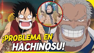 INCIDENTE EN HACHINOSU  WHAT IF PIRATAS Y MARINES INTERCAMBIARAN ROLES PARTE 7  DOJOTAKU [upl. by Reade459]