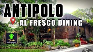 4K Sikat na Kainan with a View sa Pugad ng ANTIPOLO RIZAL TIPULO Modern Filipino Restaurant [upl. by Arel206]