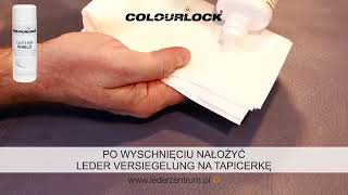 PIELĘGNACJA SKÓRY COLOURLOCK LEDER PROTECTOR – LEDER VERSIEGELUNG  COLOURLOCK [upl. by Notaes]