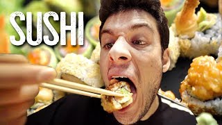 6TL Sushi vs 290TL Sushi SonradanGörme [upl. by Merdith]