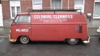 vw Aircooled t1 panelvan  ninove 2013 [upl. by Geraldina]