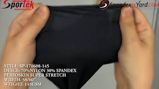 SP170608145 PerfoSkin Super Stretch NylonSpandex [upl. by Ruthie]