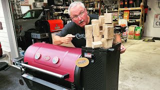 No Charcoal Just Wood  CharGriller And Masterbuilt Gravity Smoker Grills  Does it Work [upl. by Heck]