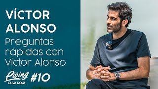 Víctor Alonso y unas preguntas rápidas [upl. by Salmon]