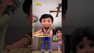 Vir The Robot Boy Performs Ganpati Aarti  Ganesh Chaturthi Special  Wow Kidz ES [upl. by Buyer]