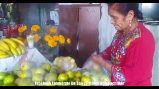 COLOCACION DE OFRENDA OTOMI SAN CRISTOBAL HUICHOCHITLAN TOLUCA MEX [upl. by Schwinn]