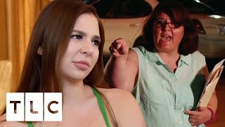 Anfisa VS Danielle  90 Day Fiancé [upl. by Namien]