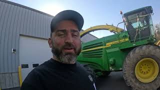 Learning About Forage Harvesters amp The Duffy Ag Toy Tractor Tour [upl. by Arretnahs]