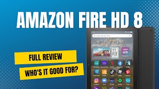 Amazon Fire HD 8 Review  Kindle Movies Audiobooks amp Apps [upl. by Ahsiki]