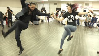 Lebanese Dabke dance in Canada [upl. by Joacima]