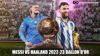 Erling Haaland Joins The Ballon dOr RunnersUp Club [upl. by Xenia]