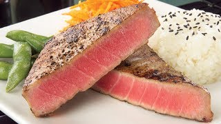 How to Cook Tuna Steaks [upl. by Borreri]