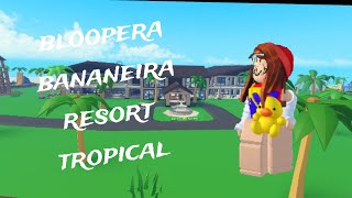 goteira bananeira resort tropical🤨💅💅 [upl. by Annahael]